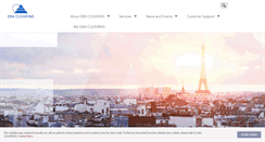 Desktop Screenshot of ebaclearing.eu